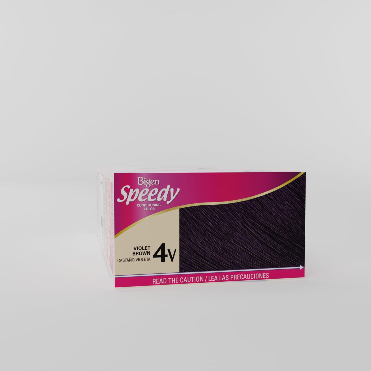 Bigen Speedy Conditioning Color Kit: 4V Violet Brown - 3 Pack Beauty & Personal Care Bigen
