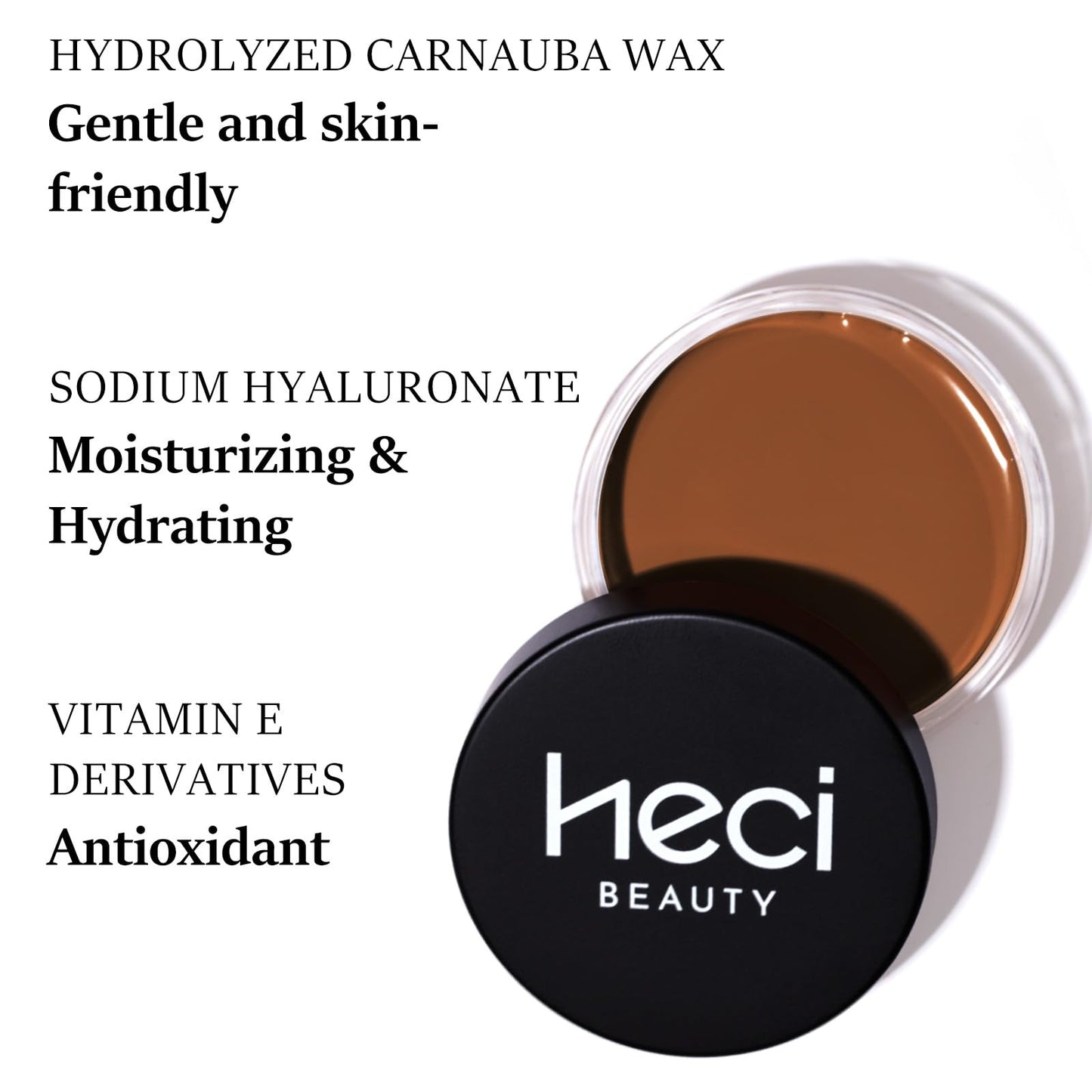 HECI BEAUTY Cream Bronzer with Brush, Creamy & Highly Pigmented Formula, Blendable Cream Contour Makeup with a Natural, Matte Finish - Buildable Beauty & Personal Care HECI BEAUTY