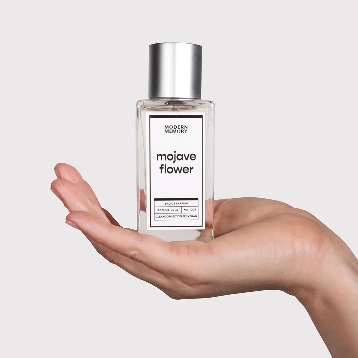 Modern Memory Mojave Flower Eau de Parfum for Women, 2.5 fl oz - Notes of Magnolia, Sandalwood & Musk Beauty & Personal Care Modern Memory