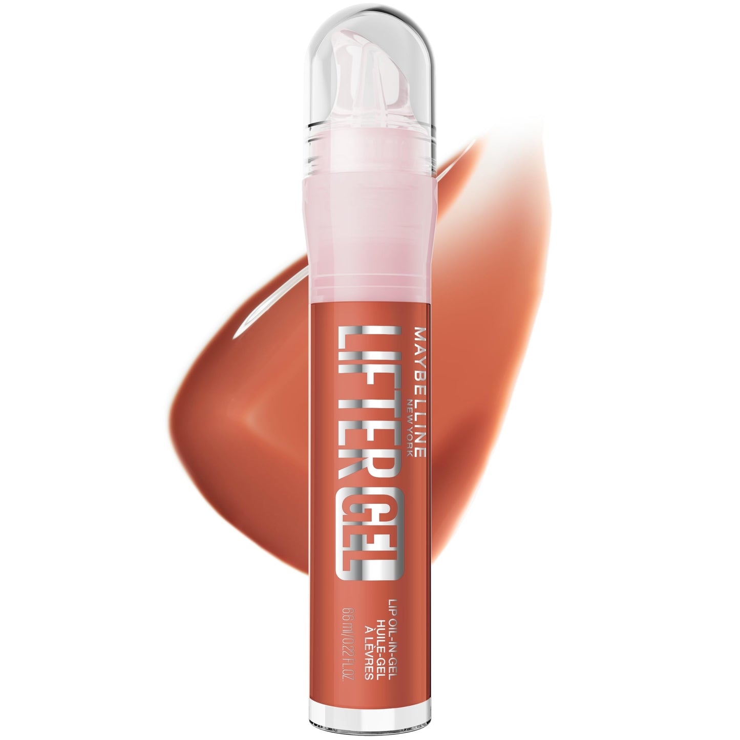 MAYBELLINE Lifter Oil-in-Gel Lip Gloss for Glassy, Bouncy Shine, Hydrating, Tinted Lip Balm and Moisturizer with Hyaluronic Acid and Passionfruit Oil, Beauty & Personal Care MAYBELLINE