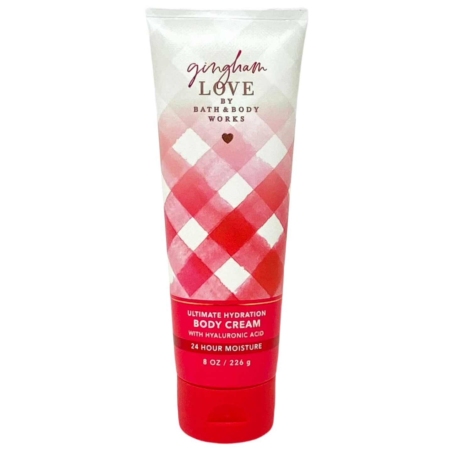 Bath & Body Works Gingham Love 3 Piece Gift Set - Fragrance Mist - Body Cream - Foaming Body Scrub Beauty and Personal Care Bath & Body Works