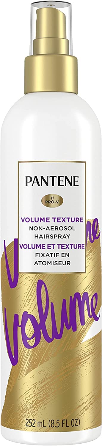 Pantene Pro-V Style Series Volume Texturizing Hairspray 8.5 oz (Pack of 2) Beauty & Personal Care Pantene