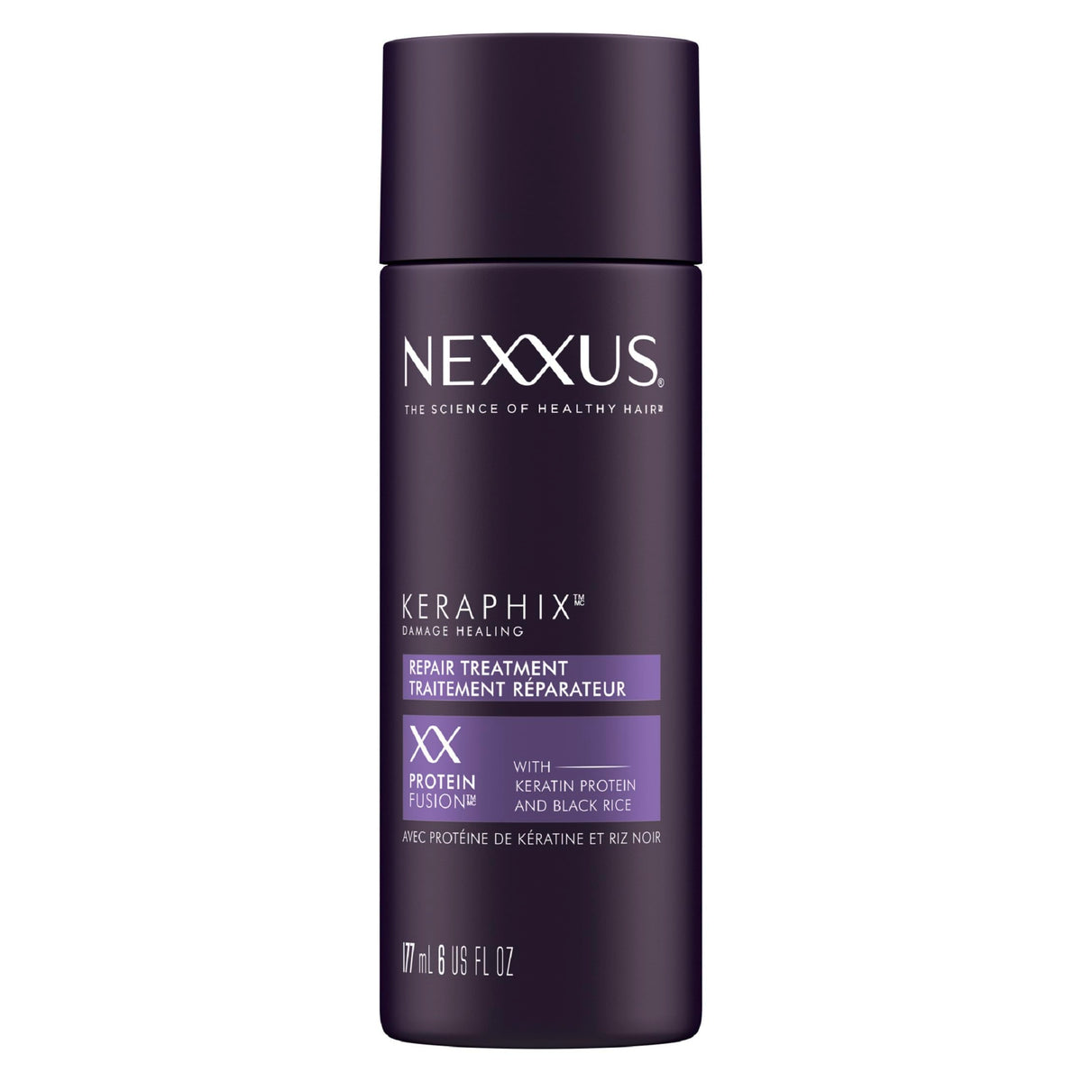 Nexxus Keraphix Pre-Wash Treatment Damage Repair Cream 6 oz