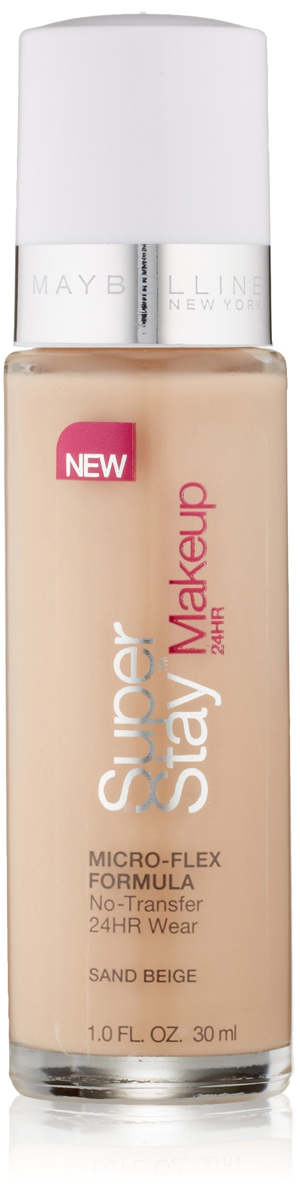 Maybelline New York Super Stay 24Hr Makeup, Sand Beige, 1 Fluid Ounce