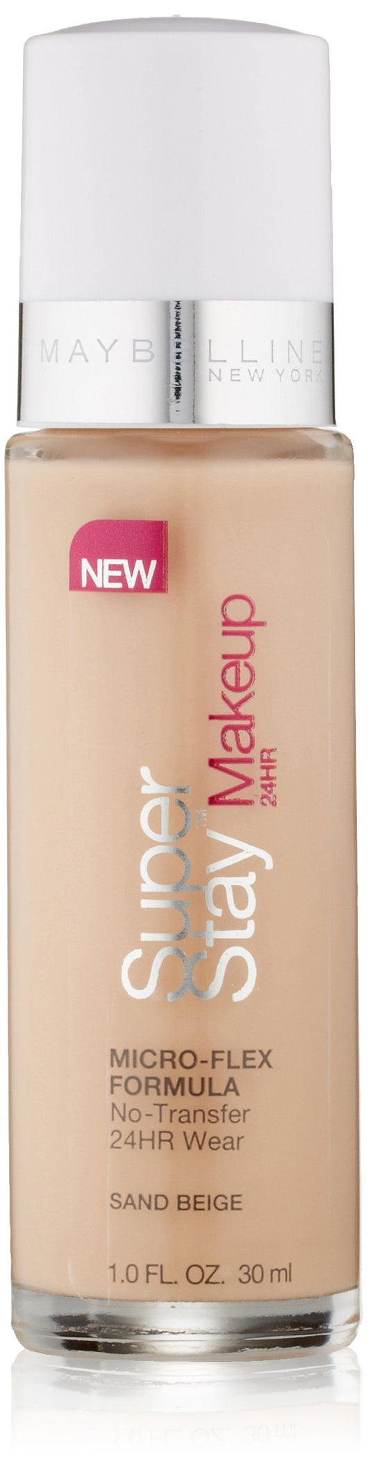 Maybelline New York Super Stay 24Hr Makeup, Sand Beige, 1 Fluid Ounce