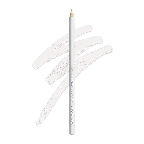 wet n wild Color Icon Kohl Eyeliner Pencil, Rich Hyper-Pigmented Color, Smooth Creamy Application, Long-Wearing Matte Finish Versatility, Cruelty-Free Beauty & Personal Care wet n wild