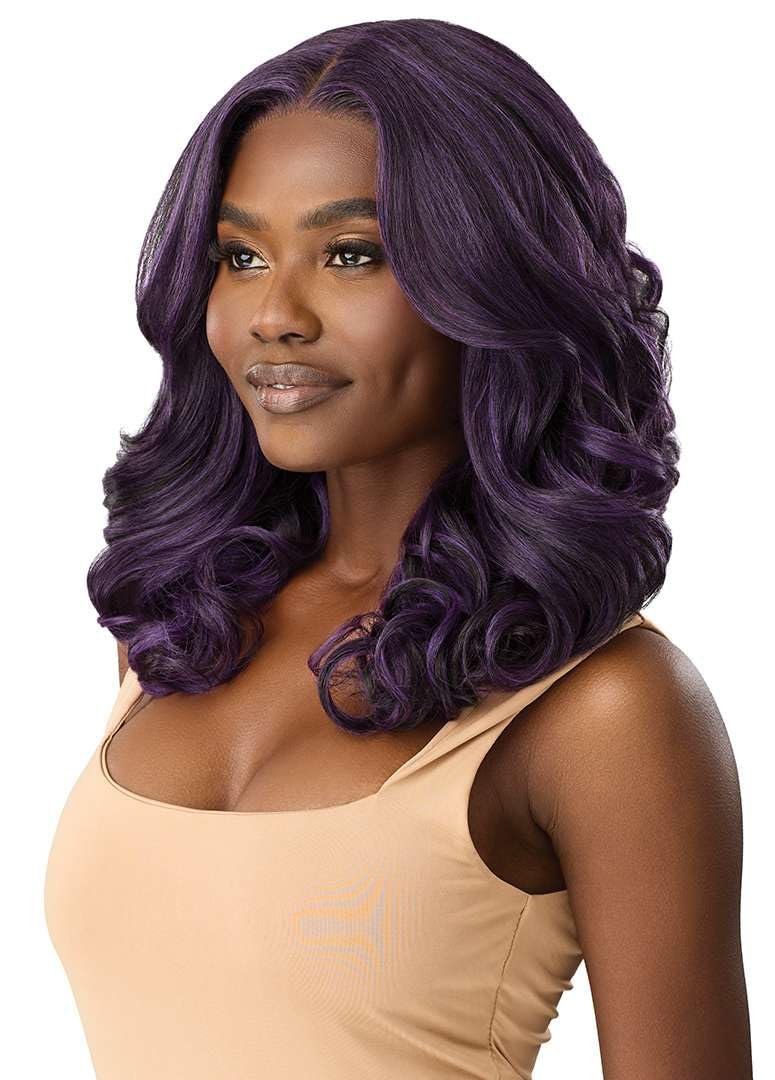 Outre Lace Front Wig - Melted Hairline - MH 107 (DARK BROWN 2)