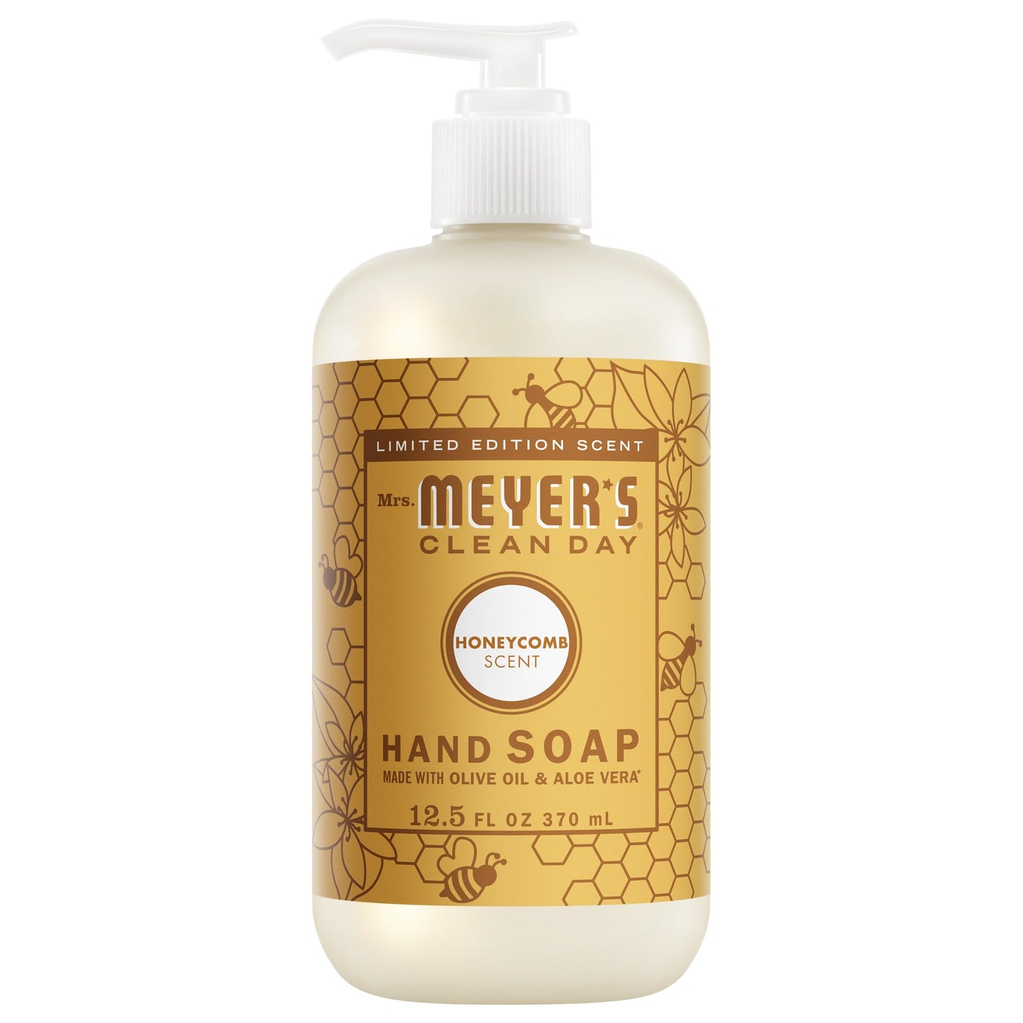 MRS. MEYER'S CLEAN DAY Hand Soap, Honeycomb Scent, 12.5 Fl Oz Bottle Beauty & Personal Care Mrs. MEYER'S