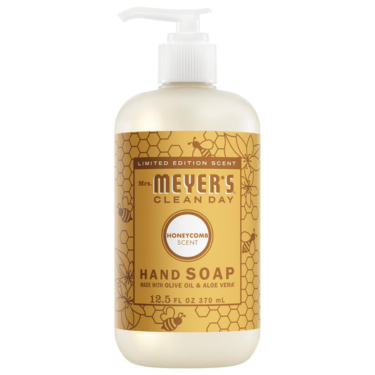 MRS. MEYER'S CLEAN DAY Hand Soap, Honeycomb Scent, 12.5 Fl Oz Bottle Beauty & Personal Care Mrs. MEYER'S