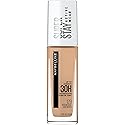 Maybelline Super Stay Full Coverage Liquid Foundation Active Wear Makeup, Up to 30Hr Wear, Transfer, Sweat & Water Resistant, Matte Finish, Medium Beauty & Personal Care MAYBELLINE