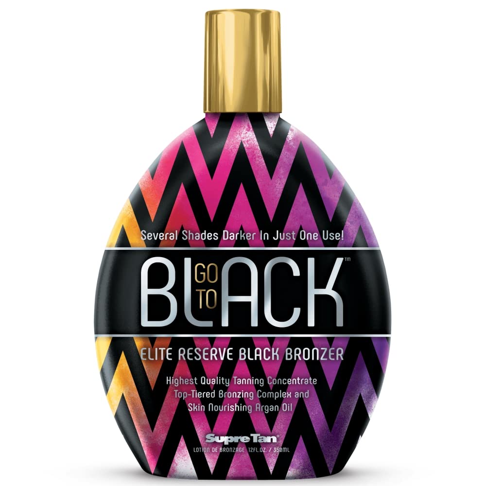 Supre Go to Black Blazing Elite Black Bronzer 12 oz. Beauty & Personal Care Supre