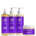 LushUs Hair Curl Styling Starter | Hydrating Shampoo & Conditioner | Leave-in Conditioner | Curl Enhance Cream | for Tighter Curl Hair Types Beauty & Personal Care LushUs Hair