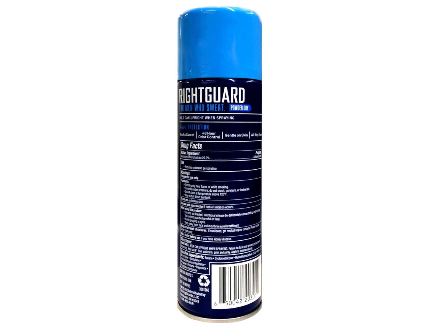 Right Guard Sport 6 Ounce Aerosol Powder Dry 48Hr Antiperspirant (Pack of 6) Beauty and Personal Care Right Guard