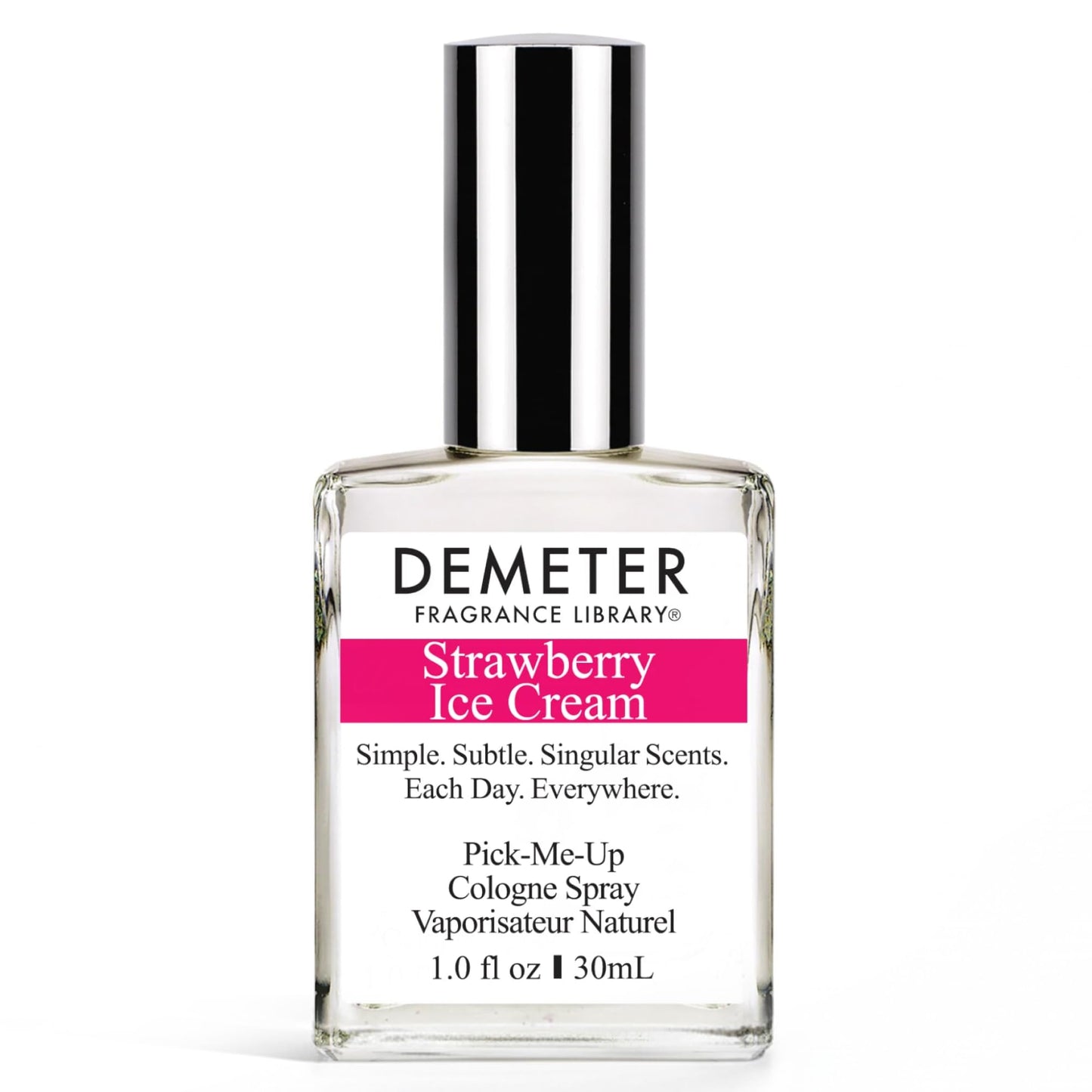 DEMETER Natural Perfume Spray Cologne for Women, Strawberry Ice Cream, 1 oz Beauty & Personal Care DEMETER
