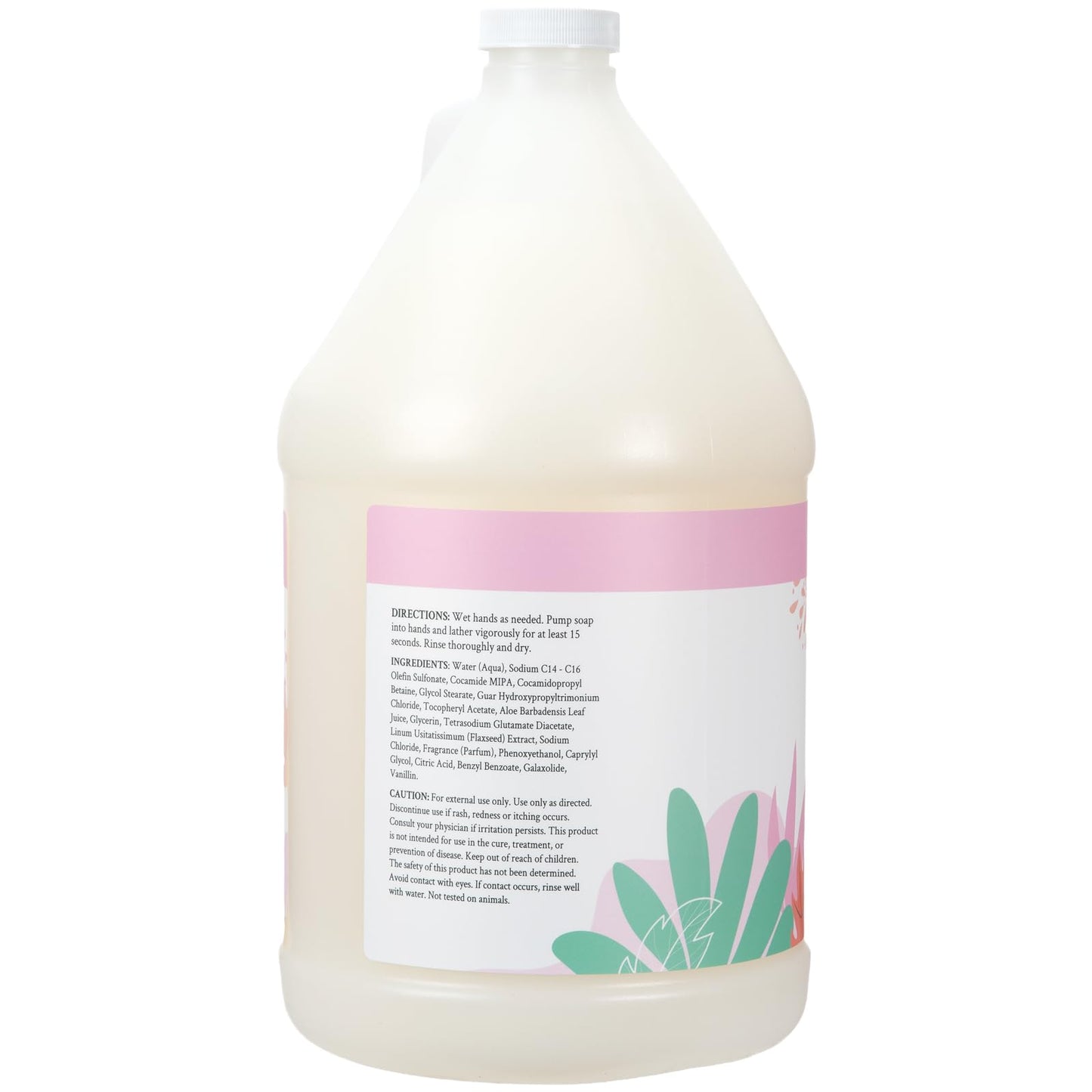 Ginger Lily Farms Botanicals Conditioning Liquid Hand Soap Refill, 100% Vegan & Cruelty-Free, Vanilla Sugar Bliss Scent, 1 Gallon (128 fl oz) Beauty & Personal Care Ginger Lily Farms