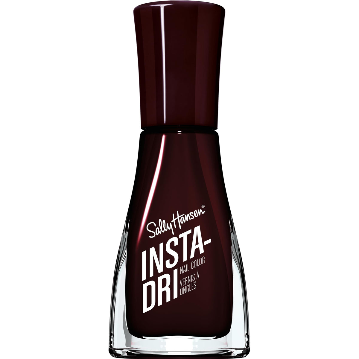 Sally Hansen Insta-Dri Nail Polish | Quick Dry, Long Lasting, Streak-Free Shine | Opaque, Glossy | 403 Go Garnet | Classic Garnet Red Nail Color Beauty & Personal Care Sally Hansen