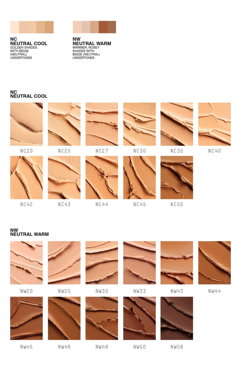 MAC Studio Tech Foundation - NC45 - 10g/0.35oz