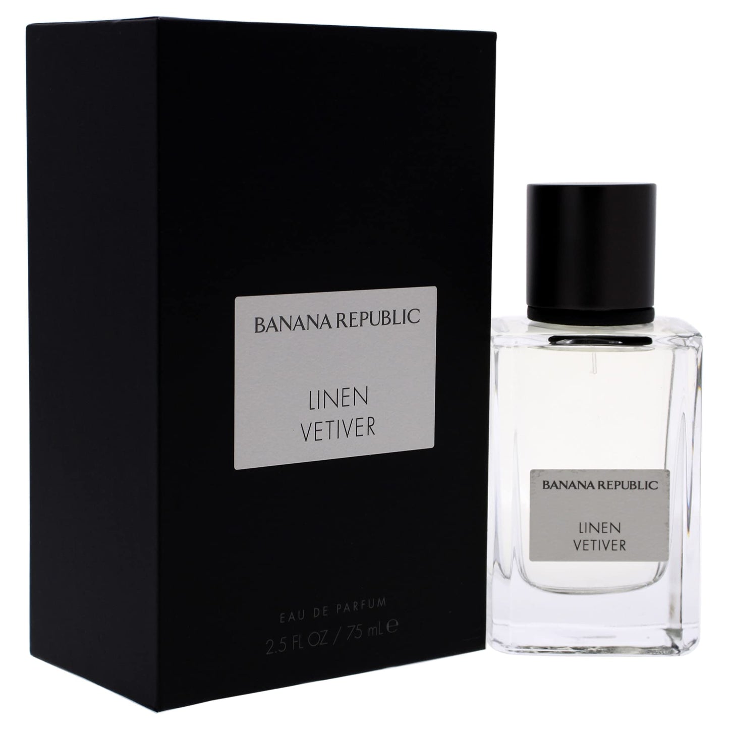 Banana Republic Linen Vetiver Unisex EDP Spray 2.5 oz Beauty & Personal Care BANANA REPUBLIC