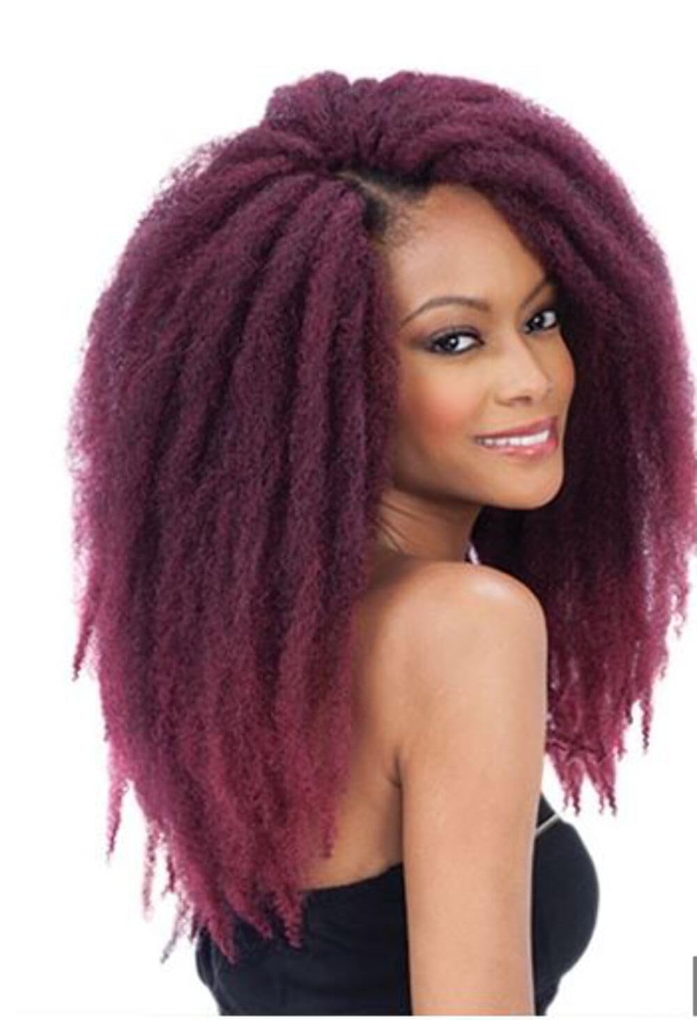 Freetress Equal Synthetic Hair Braids Havana Twist Style Cuban Twist 16" (30)