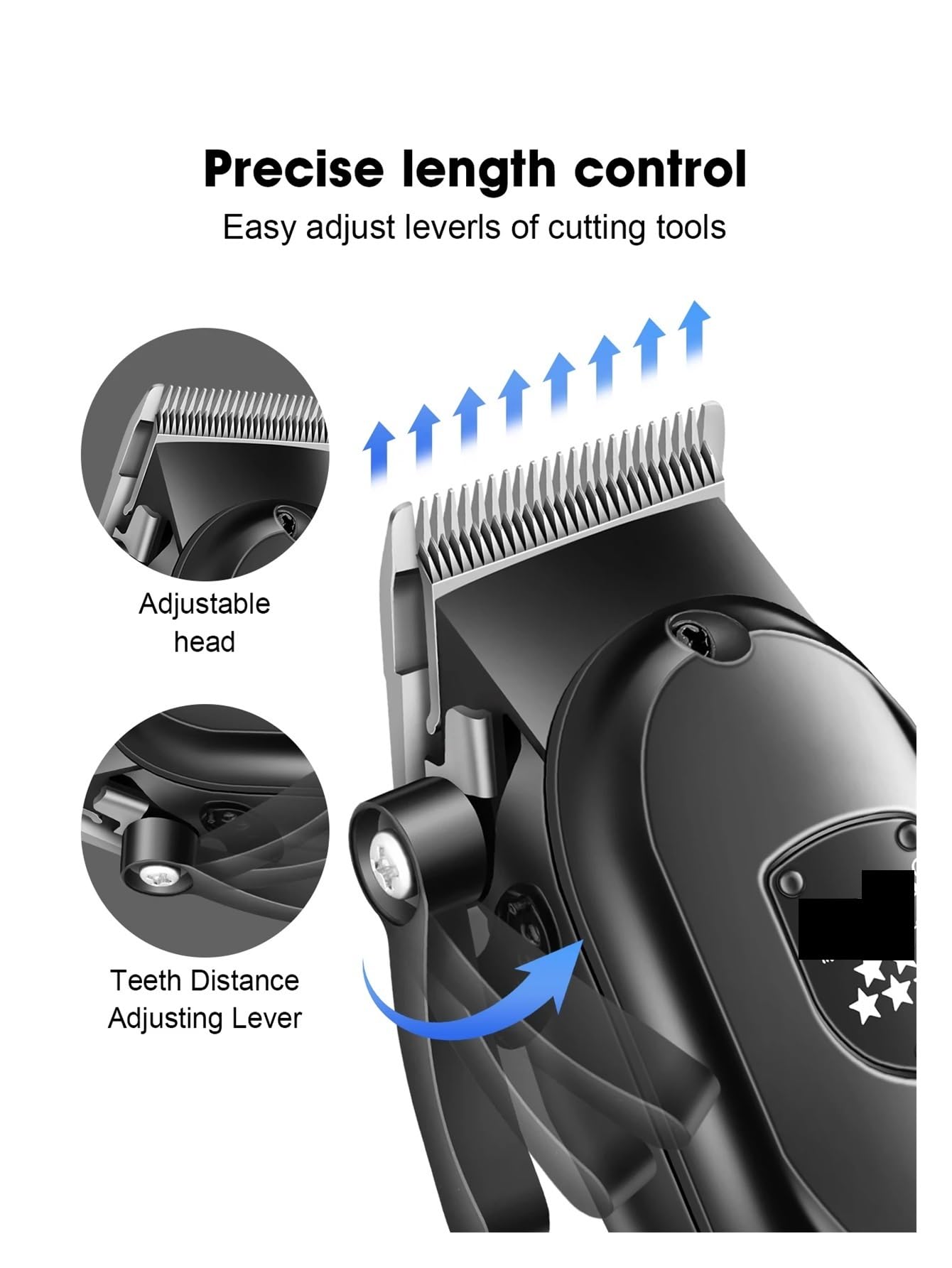 EWKYLSEM Hair Cutting Machine Professional Electric Clipper Kit Rechargeable Trimmer Dry Wet Shaving Machine Cordless(Green) Beauty and Personal Care EWKYLSEM