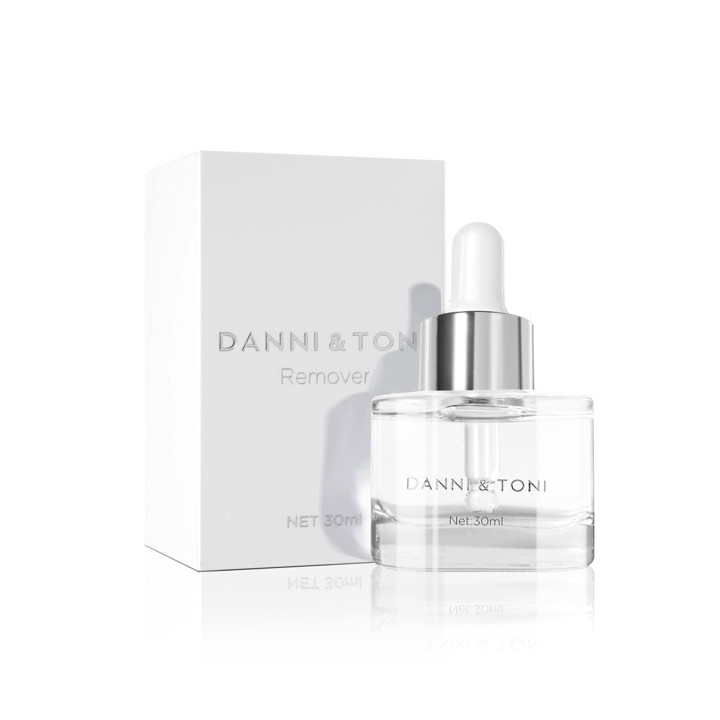 DANNI & TONI Professional Easy Peel Gel Nail Strips Remover 30ml - for Gel Nail Stickers Beauty & Personal Care DANNI & TONI