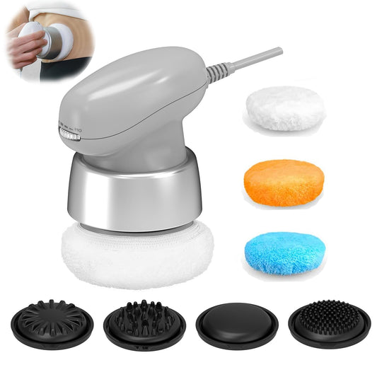 Body Sculpting Machine, Corded Anti Cellulite Massage Tool, Deep Tissue Lymphatic Drainage Handheld Full Body Massage Relaxing SPA Cellulite Oil Beauty and Personal Care ARRTOP