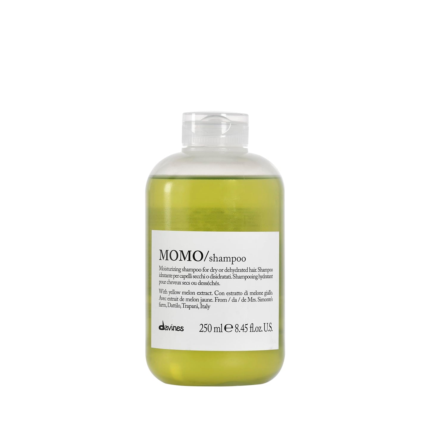 Davines Momo Moisturizing Shampoo for Dry and Dehydrated Hair, 8.45 Ounce Beauty & Personal Care Davines