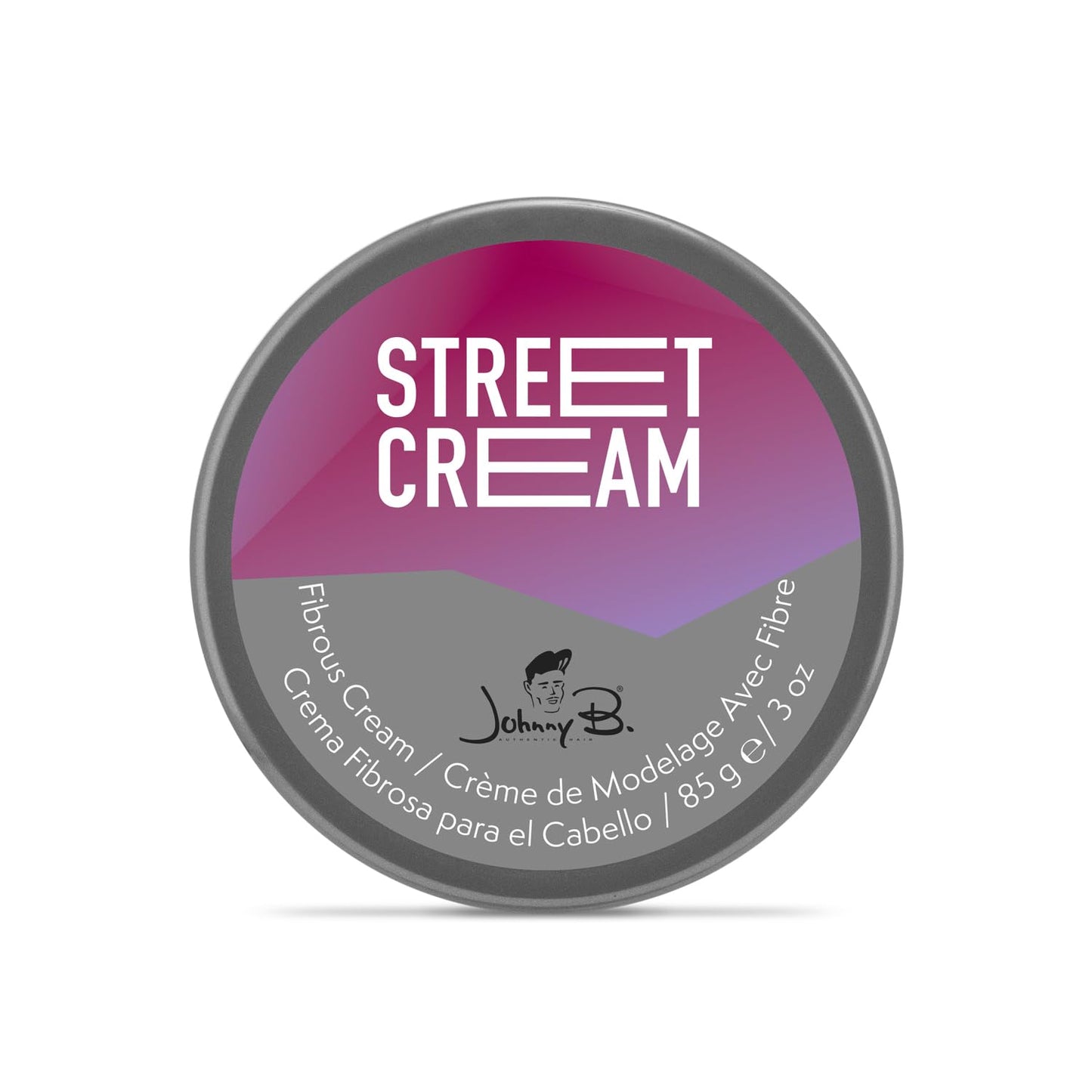 JOHNNY B. Street Hair Cream 3 oz. Beauty & Personal Care JOHNNY B.