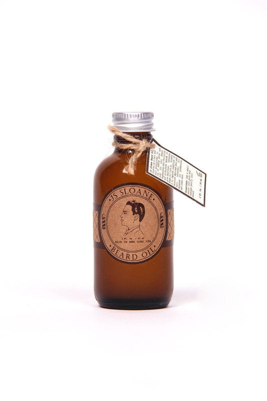 JS Sloane Beard Oil, 2 fl. oz./60 mL Beauty & Personal Care JS Sloane