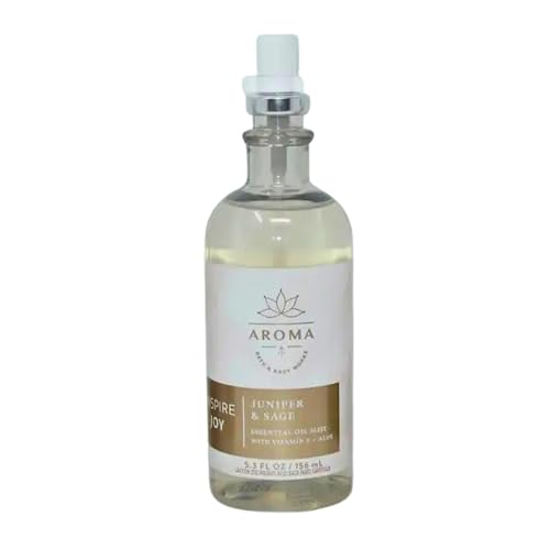 Bath & Body Works Essential Oil Mist, 5.3oz Each (Juniper Sage) Beauty & Personal Care Bath & Body Works