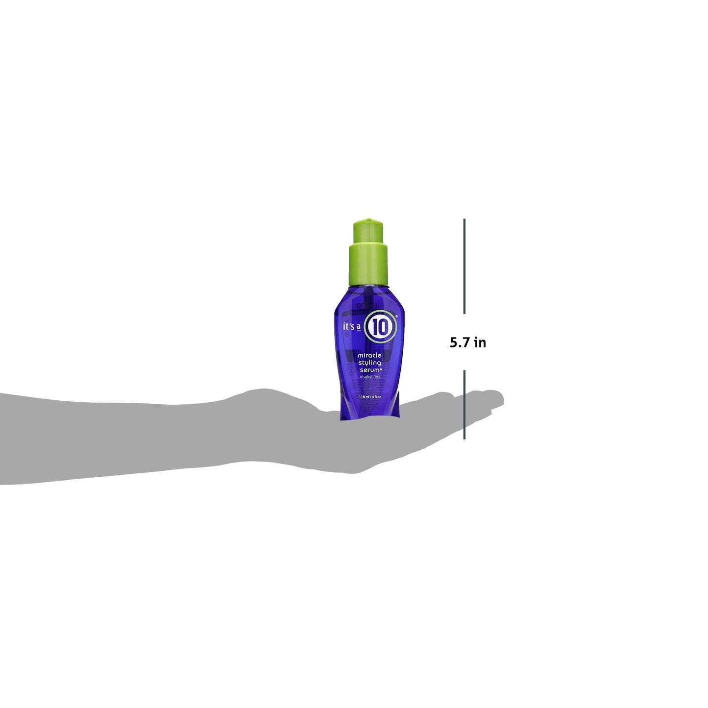 Miracle Styling Serum by Its A 10 for Unisex - 4 oz Serum Beauty & Personal Care It's a 10 Haircare
