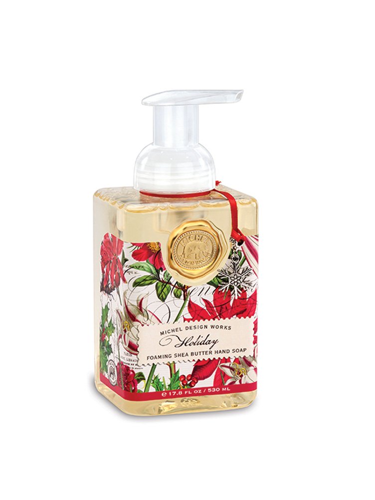 Michel Design Works Foaming Hand Soap, 17.8 oz, Holiday Beauty & Personal Care Michel Design Works