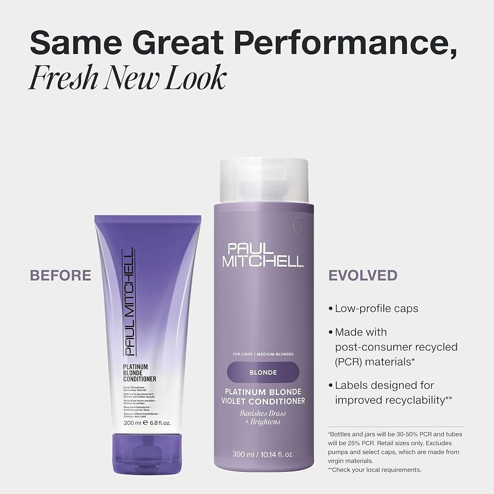 Paul Mitchell Platinum Blonde Gift Set Beauty & Personal Care Paul Mitchell