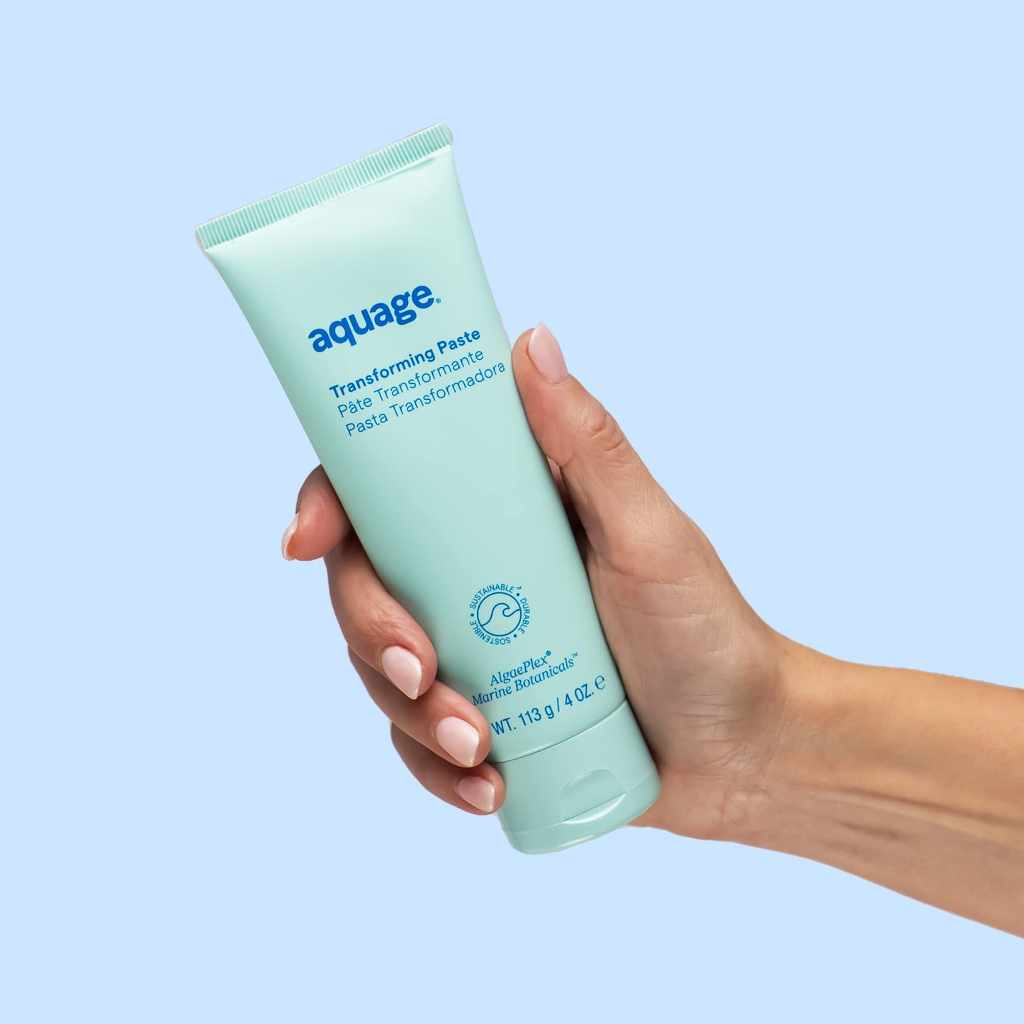 AQUAGE Transforming Paste, Ultra-Firm Hold Texturizer, Combines Flexibility of a Wax With The Hold of Hairspray, 4 oz Beauty & Personal Care Aquage