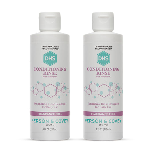 DHS Conditioning Rinse Moisturizing Conditioner - Hydrating and Detangling for Dry, Damaged, or Oily Hair - 2 Pack (8 oz Bottles) Beauty & Personal Care DHS