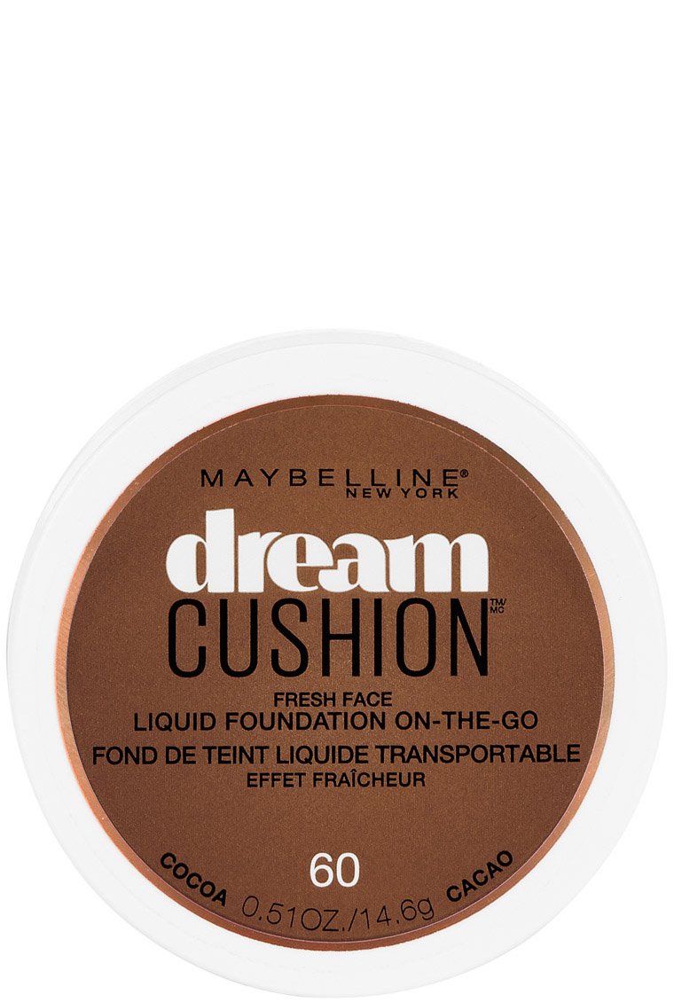 Maybelline New York Dream Cushion Fresh Face Liquid Foundation, Cocoa, 0.51 Ounce Beauty & Personal Care MAYBELLINE