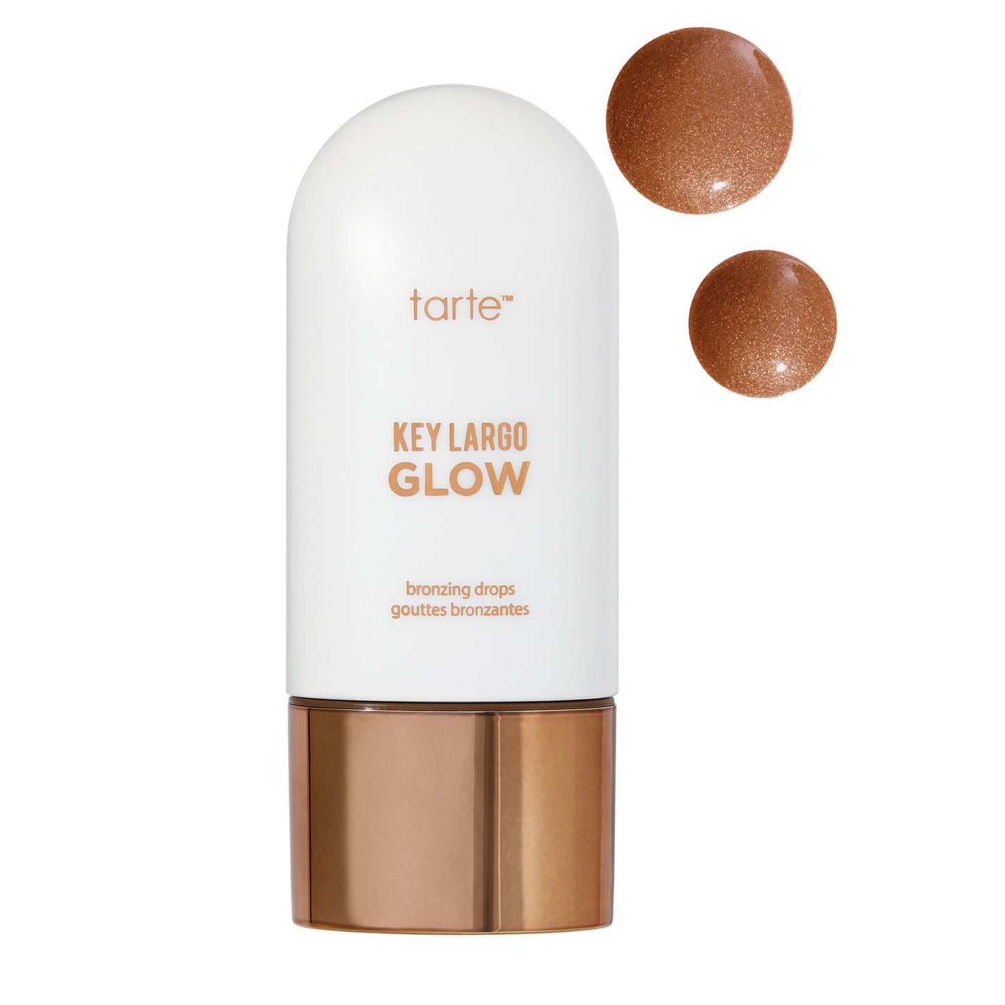 tarte key largo glow bronzing drops - Luminous Serum-Infused Liquid Bronzer with Vitamin E for Sun-Kissed Radiant Lightweight Hydration, Cruelty-Free Beauty & Personal Care tarte