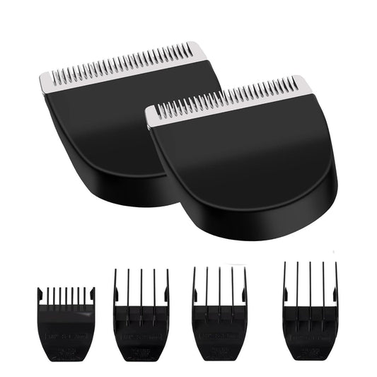 Professional Peanut Clipper/Trimmer Snap On Replacement Blades #2068-300 - Compatible with Wahl Peanut Hair Clipper/Trimmer, 2 Pack Black Beauty and Personal Care colorski
