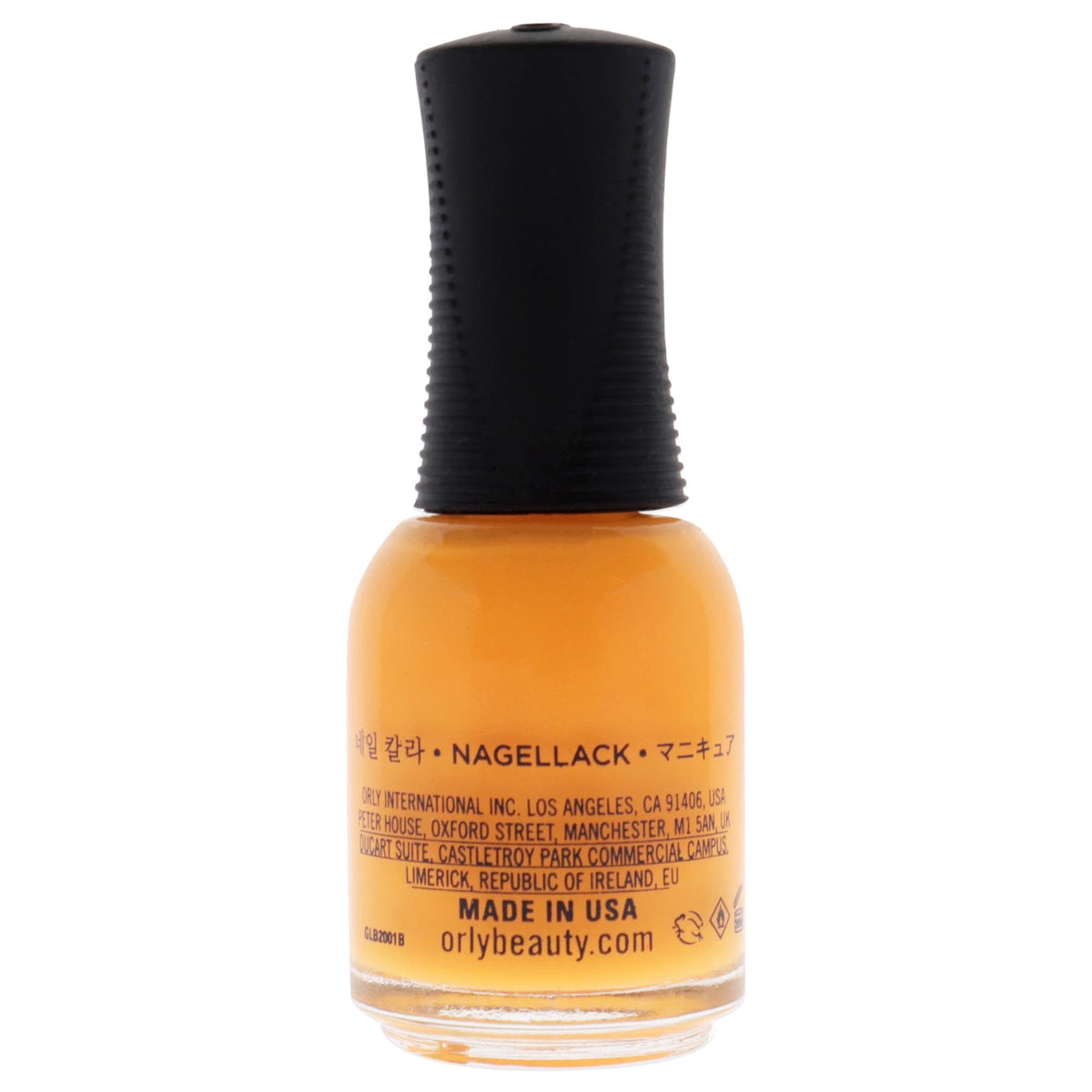 Orly Nail Lacquer - ELECTRIC ESCAPE Summer Collection - Pick Any Color .6oz/18ml (OR2000102 - Tangerine Dream)
