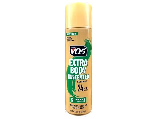 Vo5 Hs Aero Unscented H-T Size 8.5z Vo5 Hairspray Unscented Aerosal H-T-H 8.5oz Beauty & Personal Care VO5