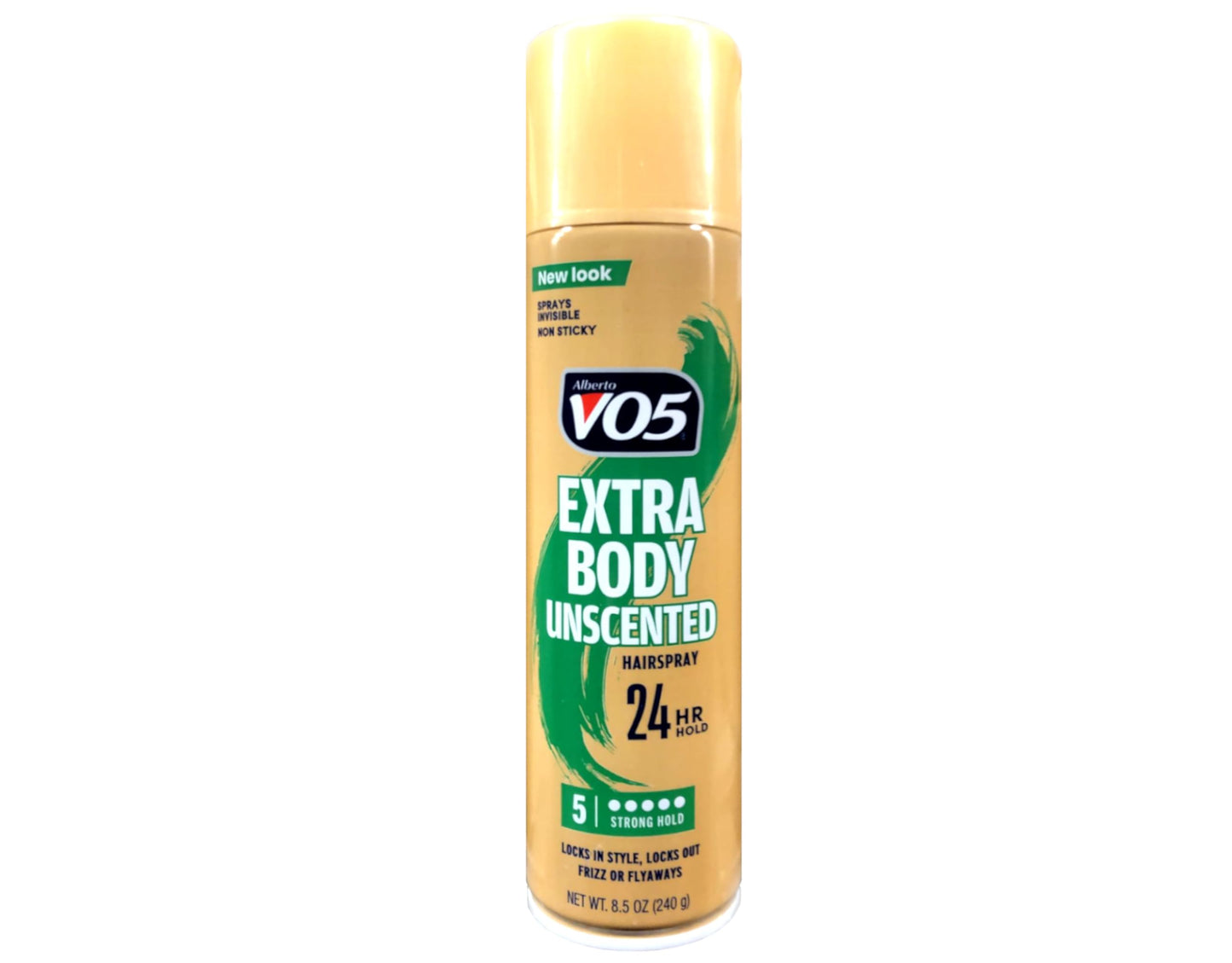 VO5 Crystal Clear Hairspray, Unscented 8.5 oz (Pack of 4) Beauty & Personal Care VO5