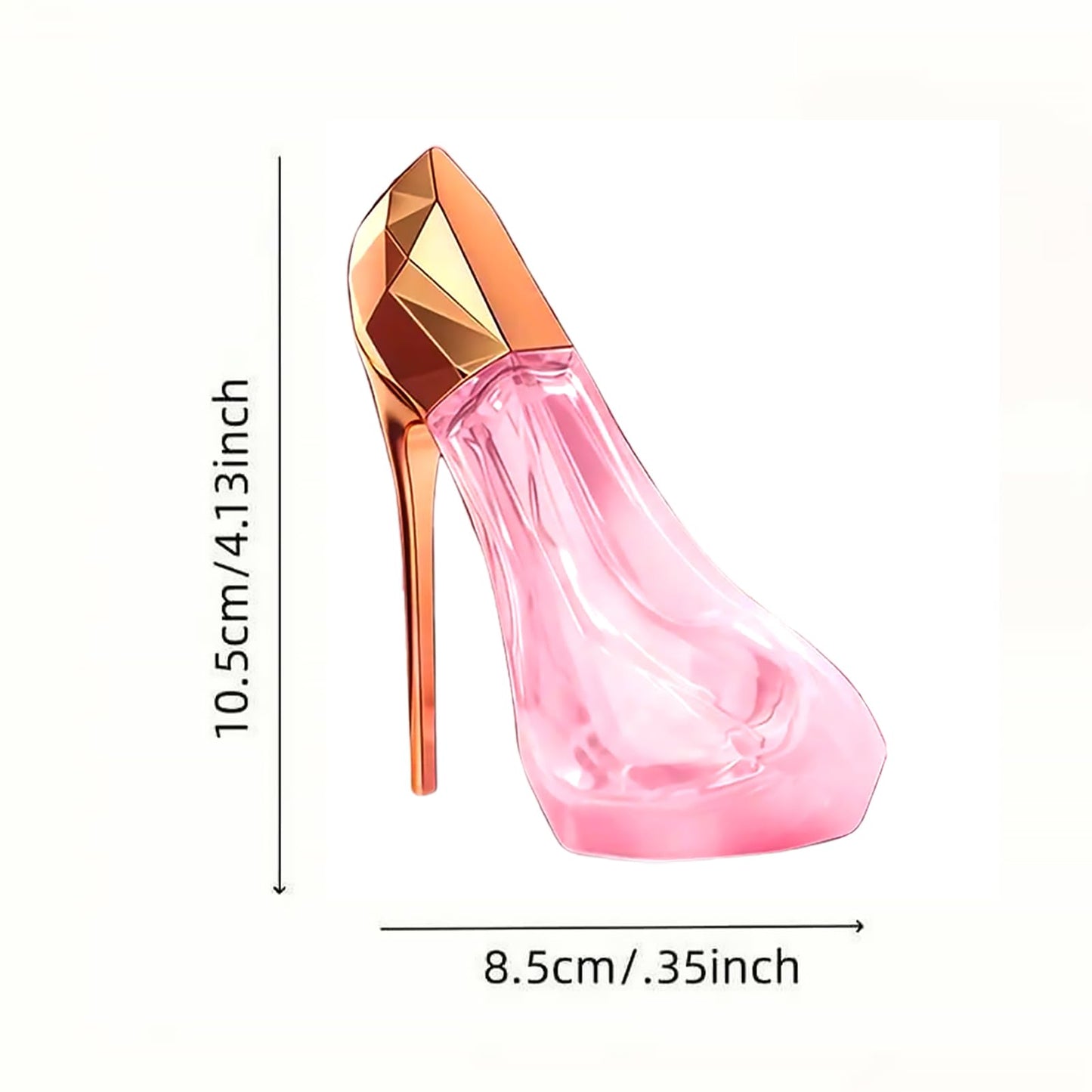 Morakot Eau de Parfum for Women - Unique Princess High Heels Long-Lasting Floral Perfume Spray, Elegant Day & Night Fragrance, Luxury Gift Box (1.01 Beauty & Personal Care Morakot