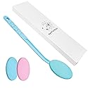 Eyxformula Easy Lotion Applicator for Back - Long Handle Cream Applicators Wand with 2 Pads, Tool to Apply Sunscreen, Self Tanner on Back, Body Beauty & Personal Care eyxformula
