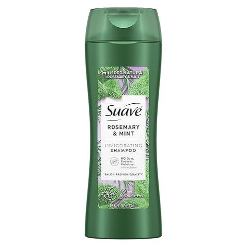 Suave Professionals Natural Rosemary+Mint Shampoo 12.6 fl oz Beauty & Personal Care Dove