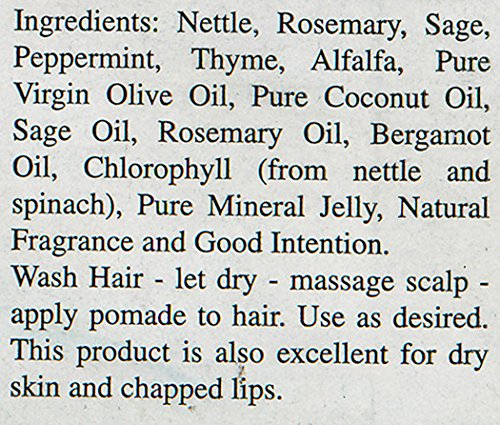 Nature's Blessings Hair Pomade 4 oz. Beauty & Personal Care Mystic Essence