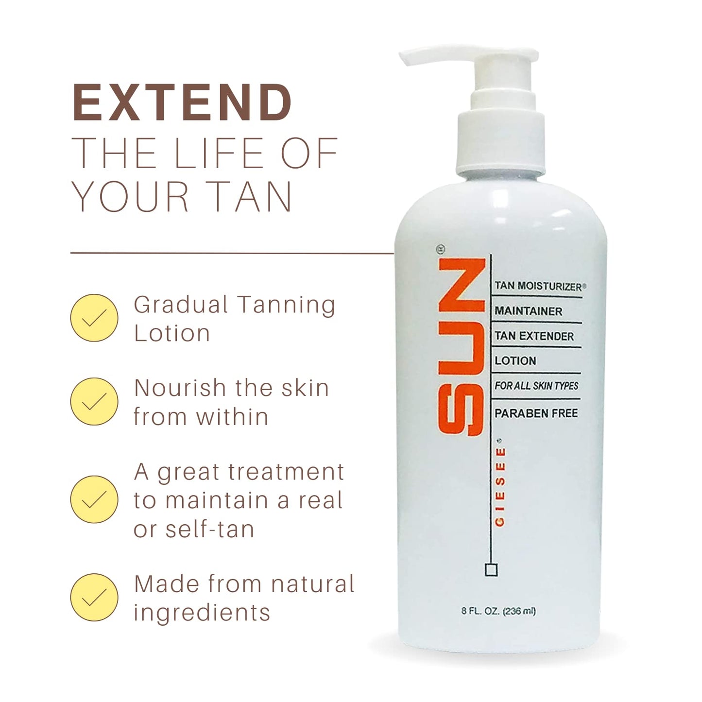 Sun Labs Tan Maintainer, 8 oz. Beauty & Personal Care Sun Laboratories by Giesee