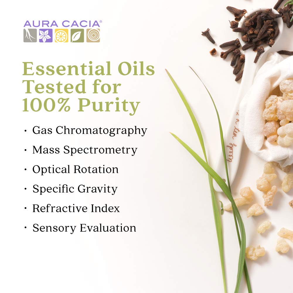 Aura Cacia Clearing Breezeway Fizzy Bath | GC/MS Tested for Purity | 2.5 oz (70.9g) Beauty & Personal Care Aura Cacia