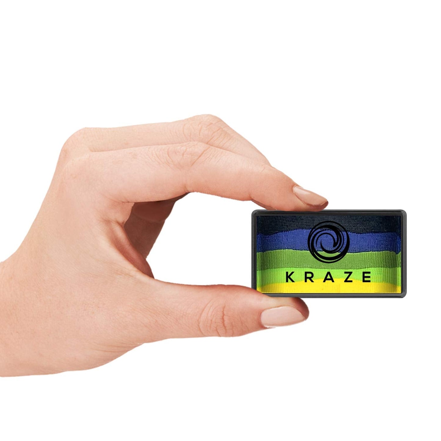 Kraze FX Dome Stroke - Dragon Dance (25 gm), Professional 1-Stroke Split Cake, Hypoallergenic, Non-Toxic, Water Activated Face & Body Painting Makeup Beauty & Personal Care Kraze FX