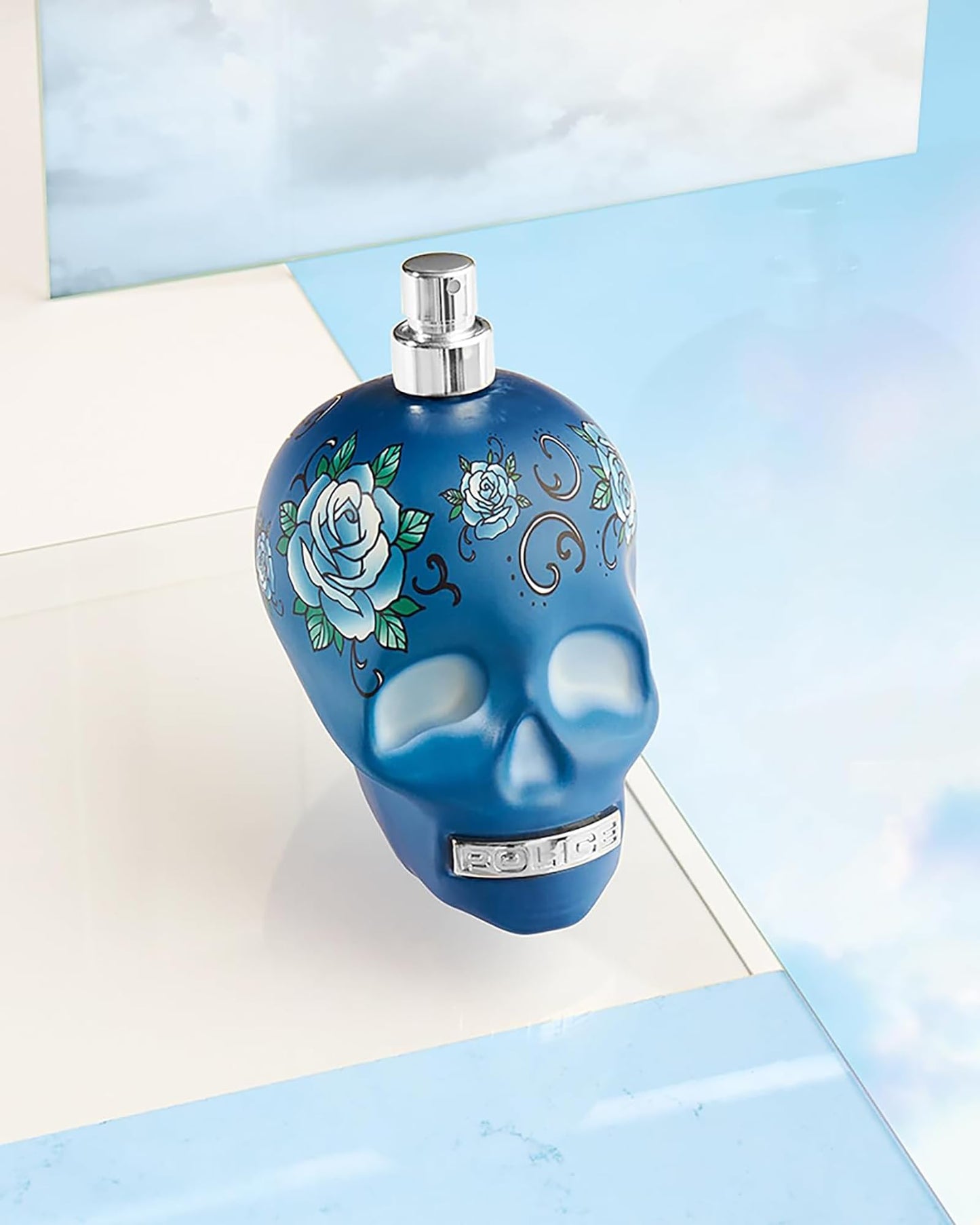 Police To Be Tattooart For Man Fragrance For Men - Mysterious And Elegant Scent - Intriguing Base Of Amberwoods And Tonka Beans - For A Man Who Likes Beauty & Personal Care Police