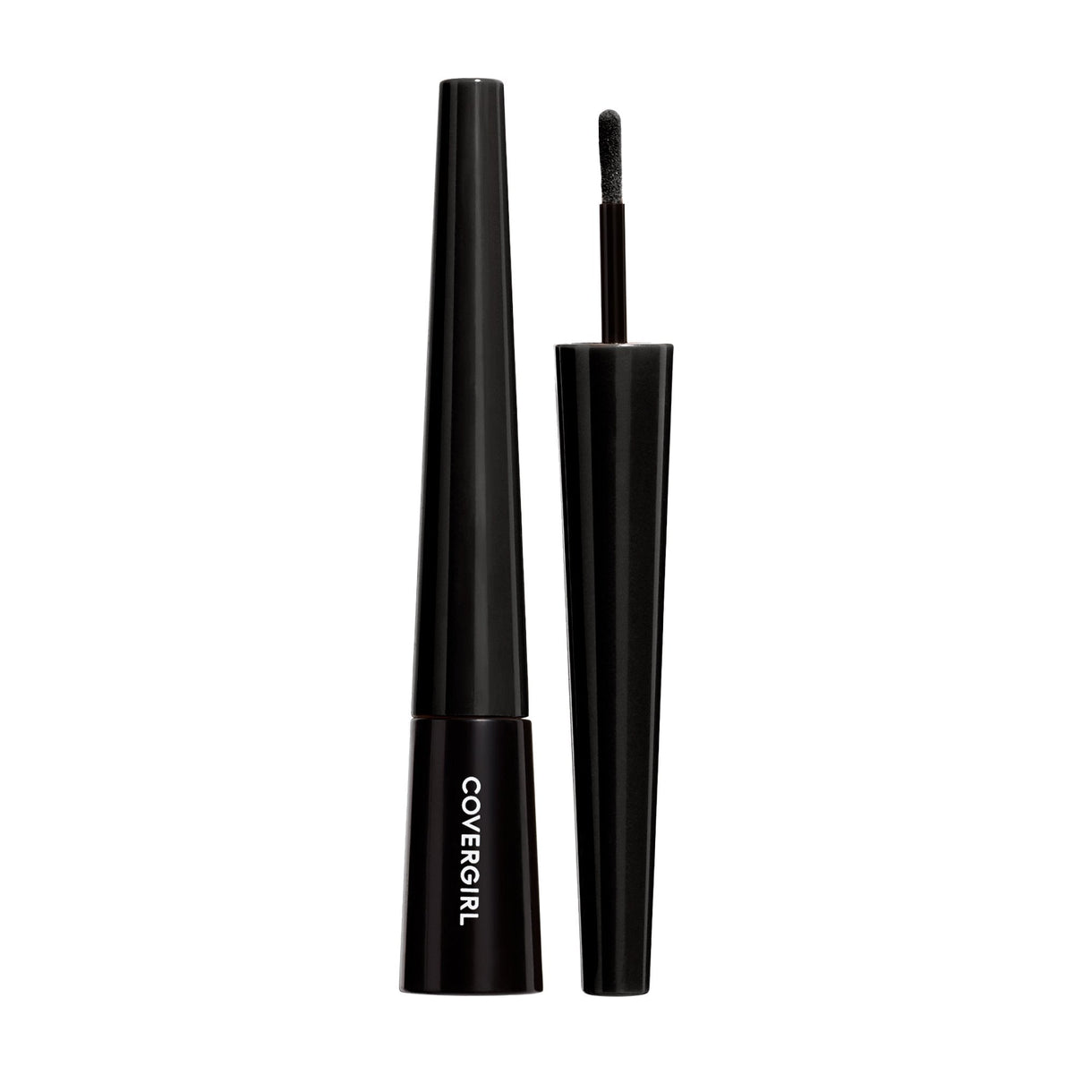 COVERGIRL Easy Breezy Brow Fill Plus Shape Plus Define Powder Eyebrow Makeup, Black, 0.024 Ounce (packaging may vary) Beauty & Personal Care COVERGIRL